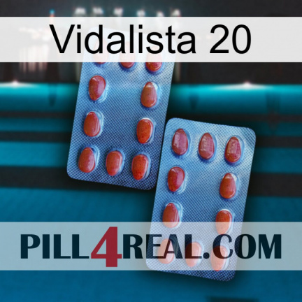 Vidalista 20 05